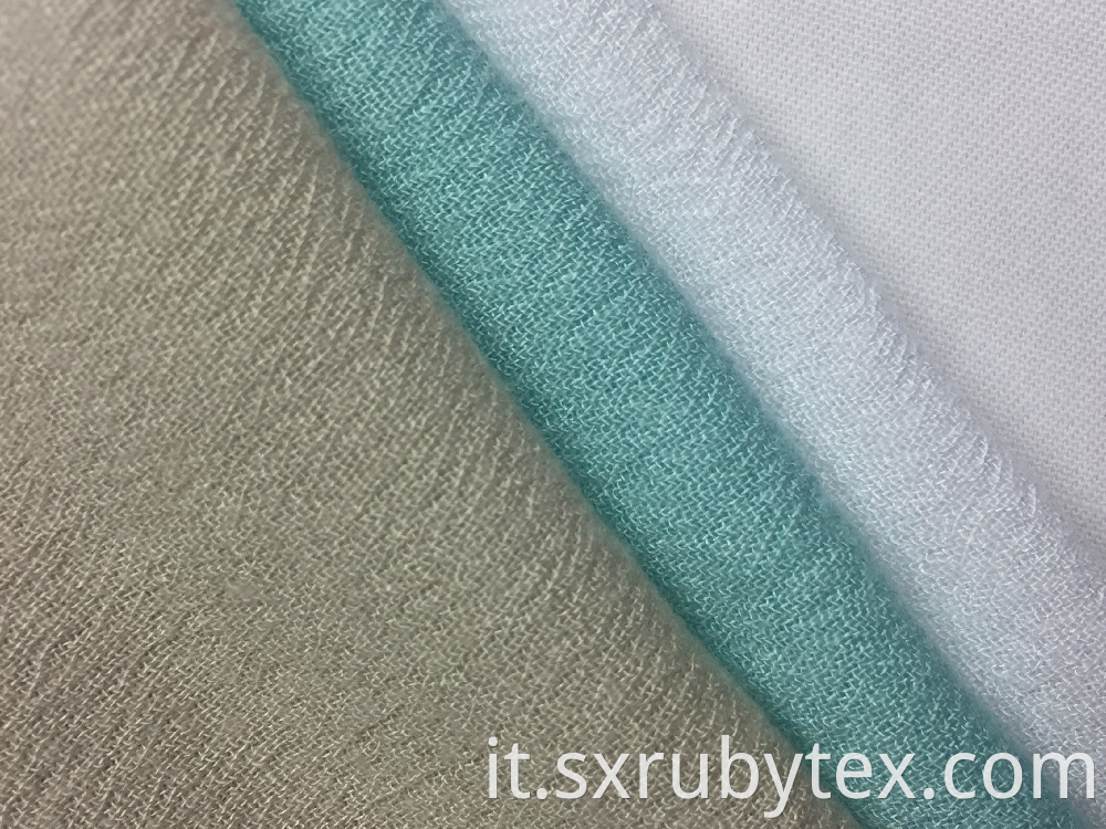 Woven Crepe Solid Fabric